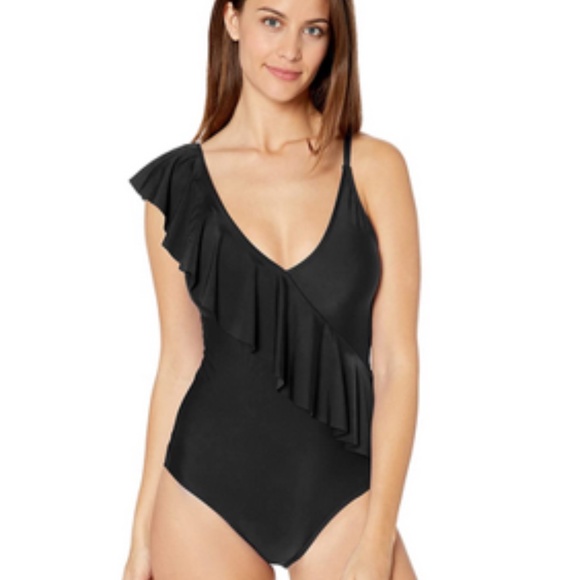NWT $99 ATHENA SAMBA ASYMMETRICAL ONE PIECE - Picture 6 of 9
